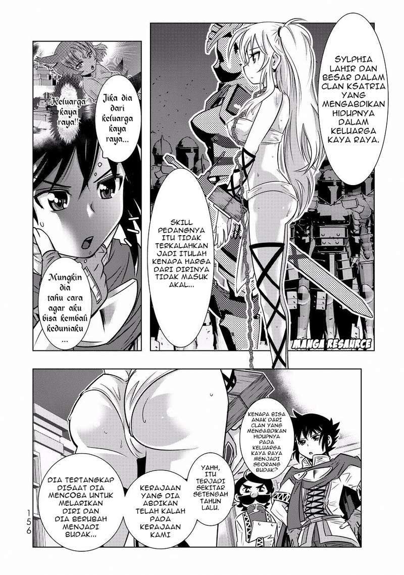 Isekai Shihai no Skill Taker: Zero kara Hajimeru Dorei Harem Chapter 07 Gambar 15